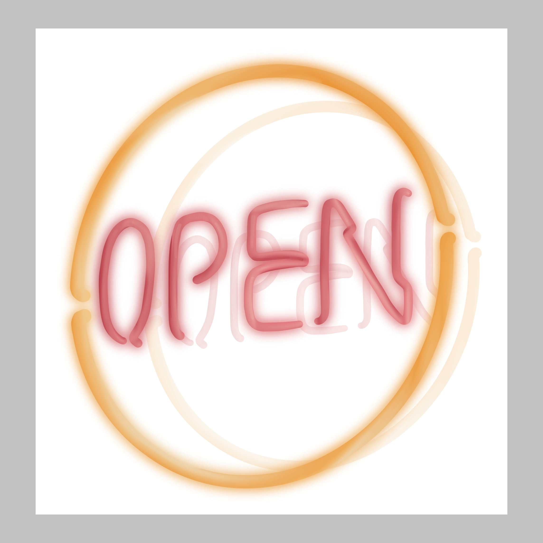 Title image for the blog post 'Five Ingredients for The 24/7 Lab' featuring the word 'Open' written on a picture.