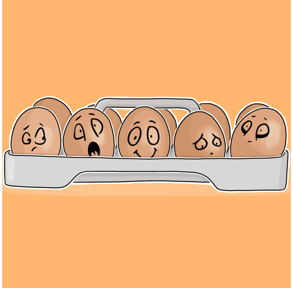 Emotional Eggs