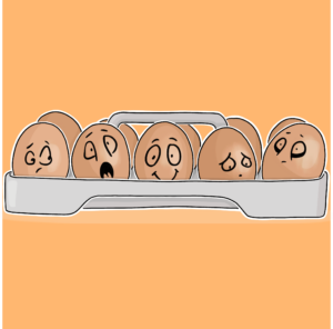 Emotional Eggs